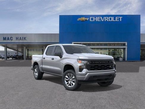 New 2026 Chevrolet Silverado 1500 Custom RWD image 1