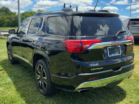 Used 2019 GMC Acadia Denali w/ Technology Package AWD/4WD image 5