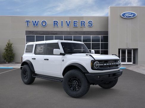 New 2026 Ford Bronco Outer Banks w/ Sasquatch Package AWD/4WD image 7