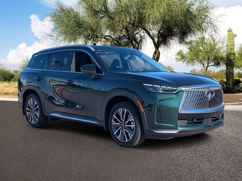 Certified 2026 INFINITI QX60 Luxe w/ Cargo Package image 7