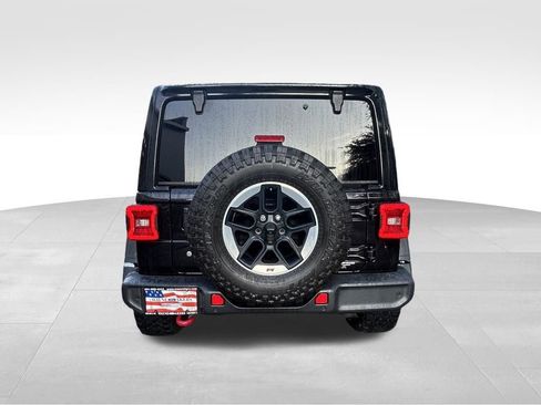 Used 2020 Jeep Wrangler Unlimited Rubicon AWD/4WD image 5