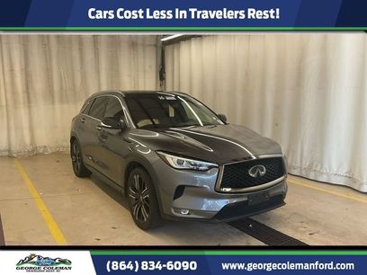 Used 2021 INFINITI QX50 Luxe w/ Appearance Package
