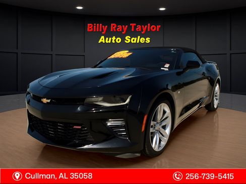 Used 2016 Chevrolet Camaro SS image 1