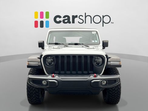 Used 2022 Jeep Wrangler Unlimited Rubicon w/ LED Lighting Group AWD/4WD image 8