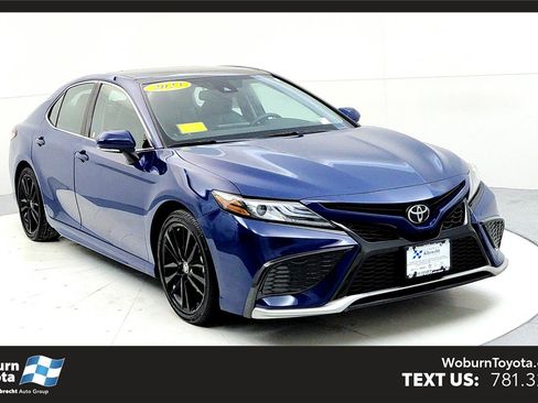 Certified 2023 Toyota Camry XSE image 1