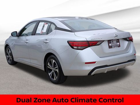 Certified 2023 Nissan Sentra SV w/ All-Weather Package FWD image 11