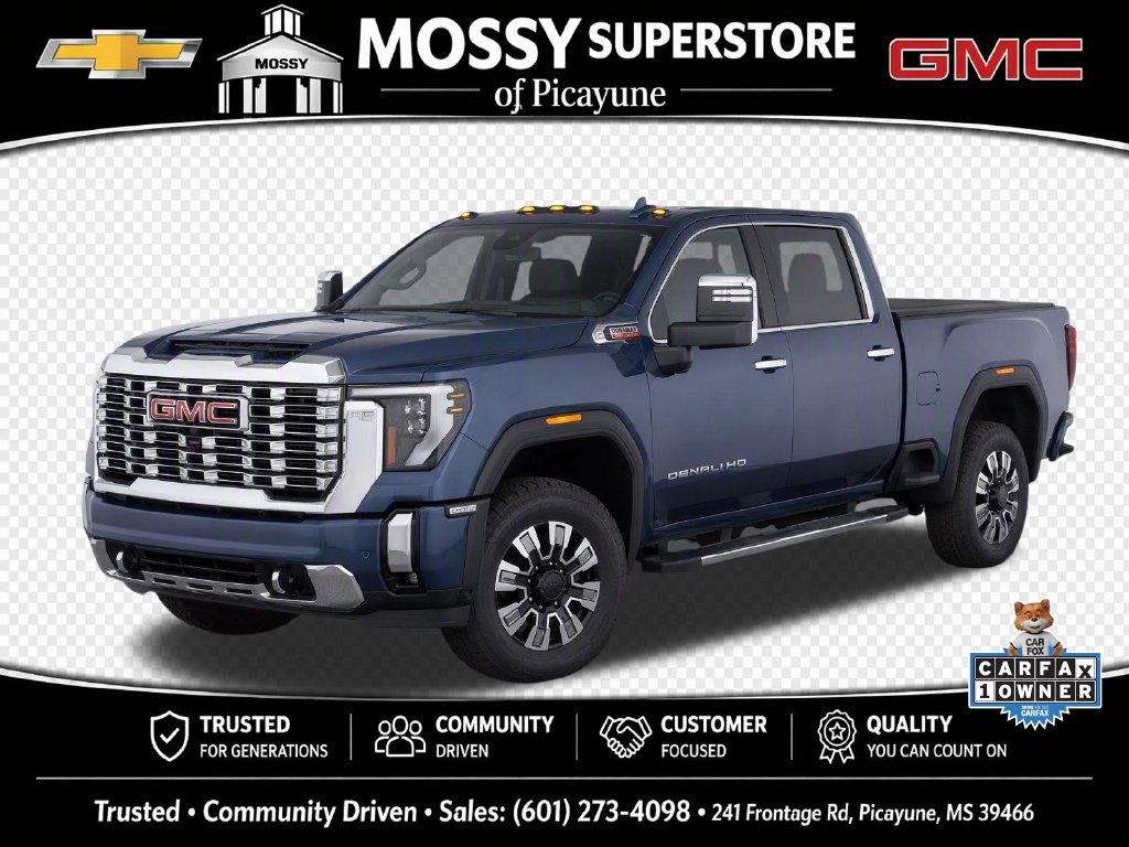 Used 2026 GMC Sierra 2500 Denali AWD/4WD 360° Tour