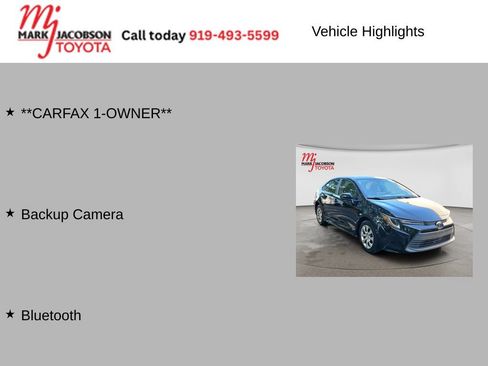 Used 2024 Toyota Corolla LE FWD image 6