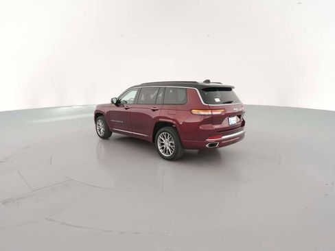 New 2025 Jeep Grand Cherokee L Summit w/ Luxury Tech Group V image 8