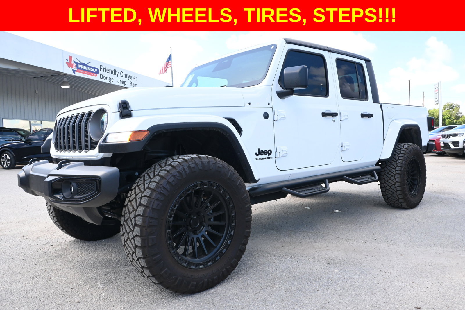 New 2026 Jeep Gladiator Sport AWD/4WD image 6