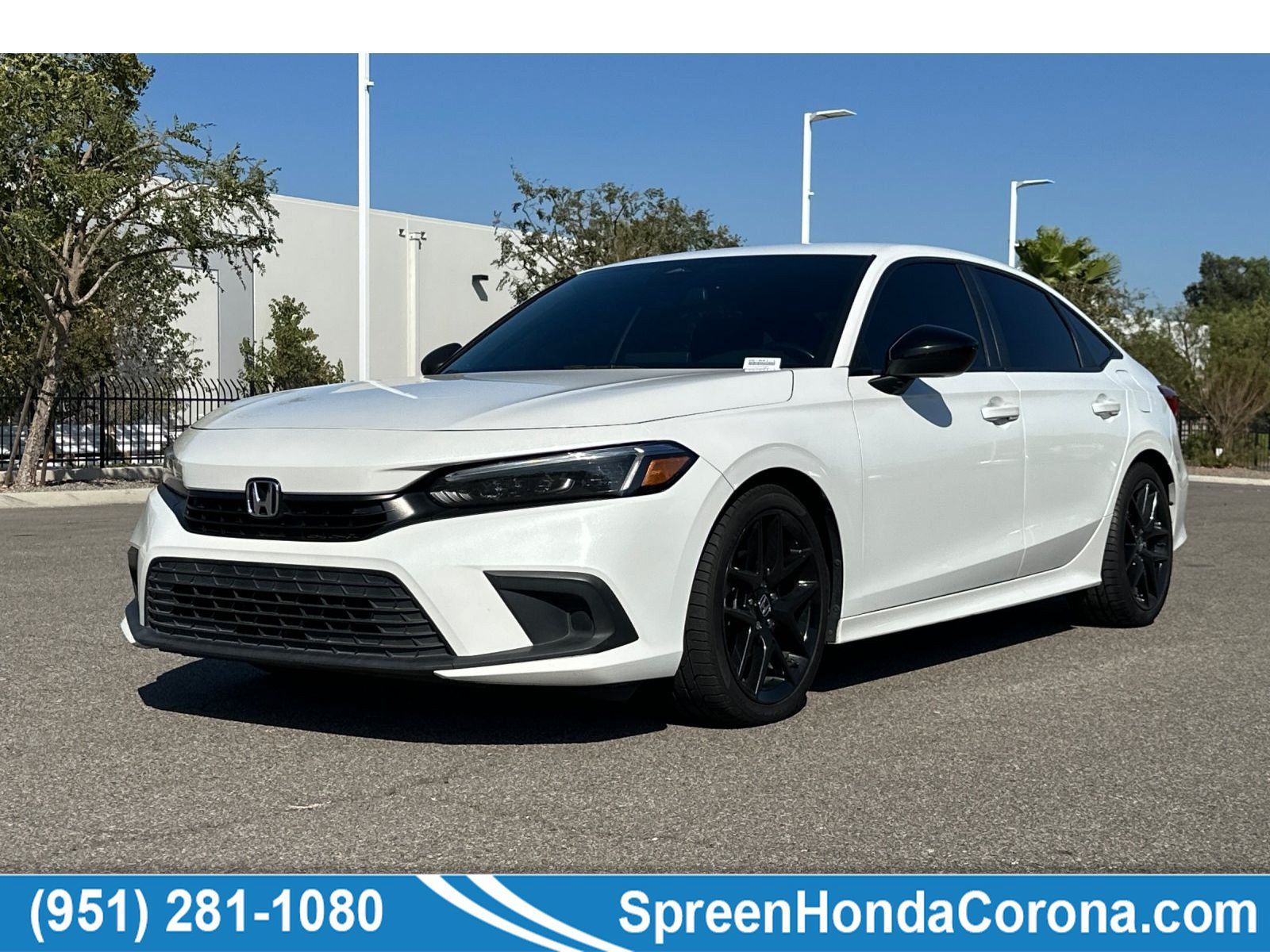 Used 2022 Honda Civic Sport image 1