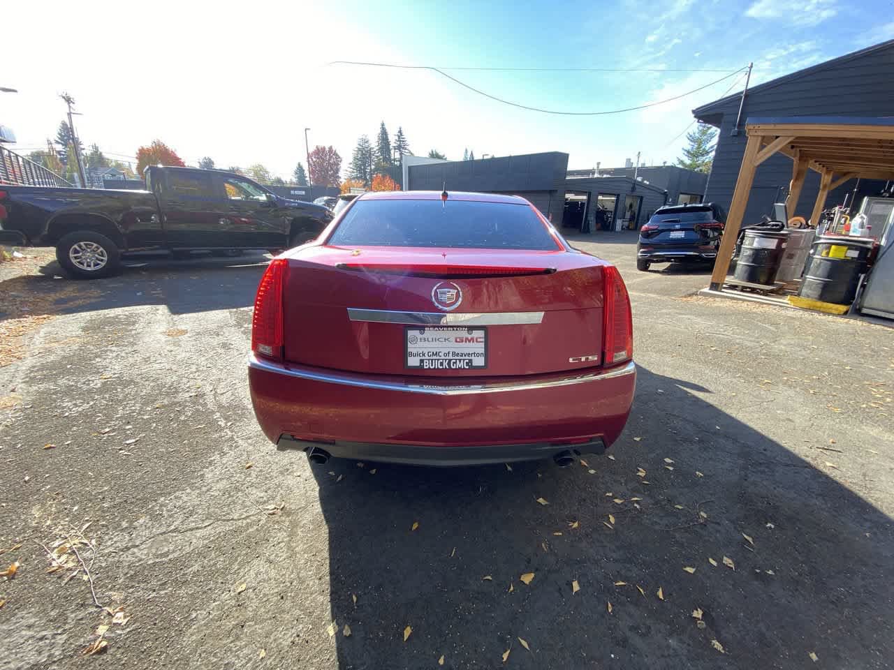 Used 2008 Cadillac CTS 3.6 w/ Wood Trim Package RWD image 5