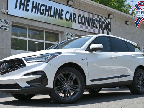 Used 2020 Acura RDX A-Spec AWD/4WD image 1