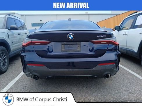 Certified 2024 BMW 430i Coupe w/ M Sport Package RWD image 10