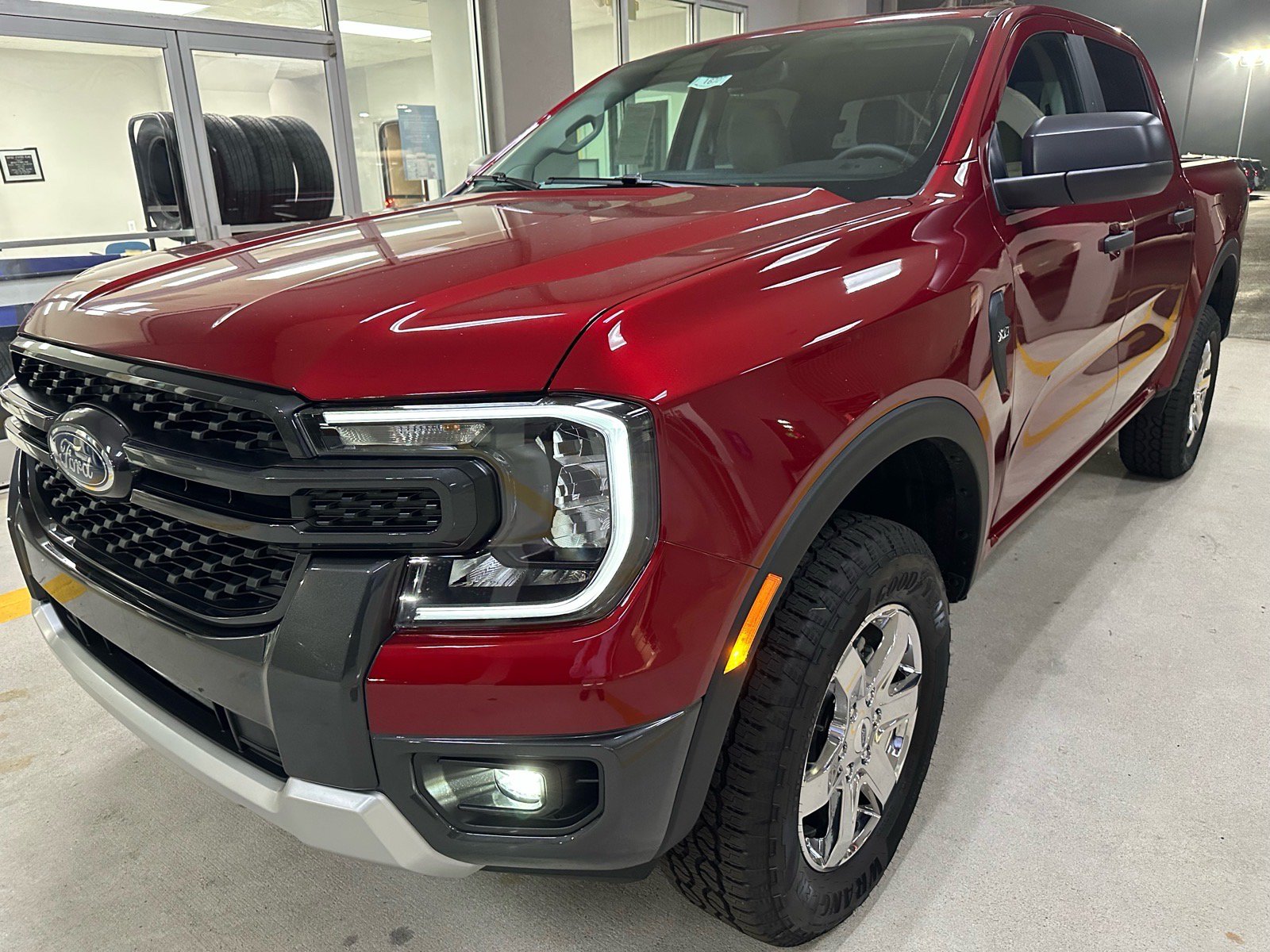 New 2026 Ford Ranger XLT w/ Equipment Group 301A High RWD image 3