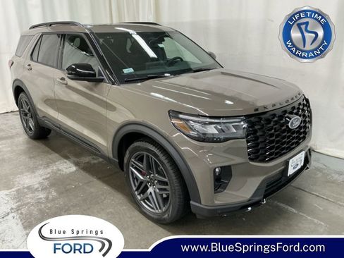 New 2026 Ford Explorer ST w/ Sun And Sound Package AWD/4WD image 1