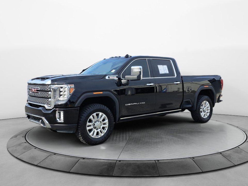 Used 2021 GMC Sierra 2500 Denali w/ Denali Ultimate Package AWD/4WD image 3