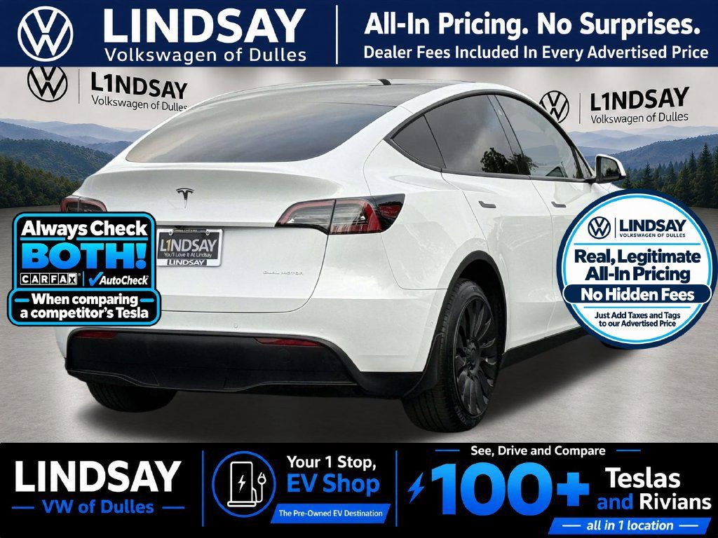 Used 2021 Tesla Model Y Long Range AWD/4WD image 7