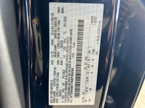 Used 2022 Ford F350 Lariat w/ Tremor Off-Road Package image 29