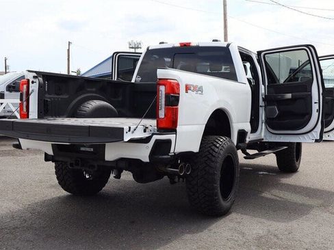 Used 2023 Ford F350 Platinum AWD/4WD image 42