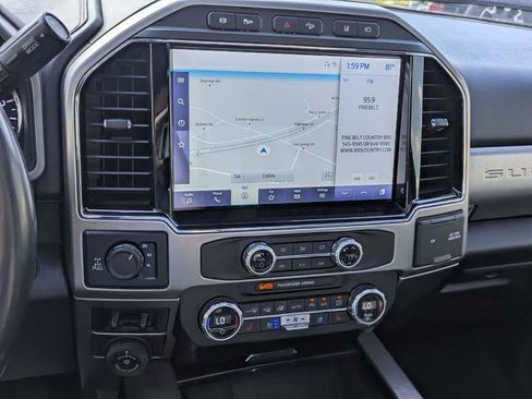 Used 2022 Ford F250 Platinum w/ FX4 Off-Road Package image 15