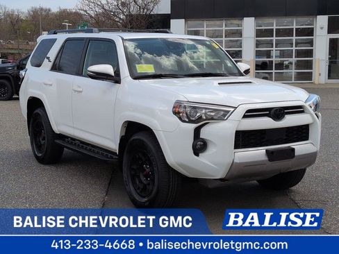 Used 2023 Toyota 4Runner TRD Off-Road Premium w/ Moonroof Package image 1