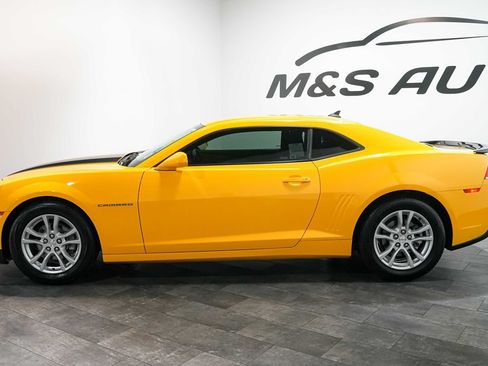 Used 2014 Chevrolet Camaro LS RWD image 3