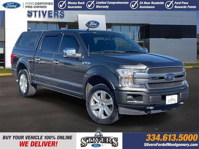 Used 2020 Ford F150 Platinum w/ Equipment Group 701A Luxury