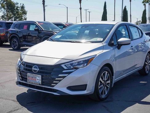 New 2025 Nissan Versa SV w/ Trunk Package image 4