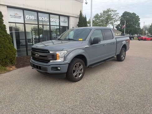 Used 2020 Ford F150 XLT w/ Equipment Group 302A Luxury AWD/4WD image 2
