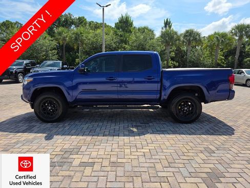 Certified 2022 Toyota Tacoma SR5 w/ Technology Package RWD image 8