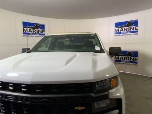 Used 2019 Chevrolet Silverado 1500 W/T w/ WT Convenience Package RWD image 5