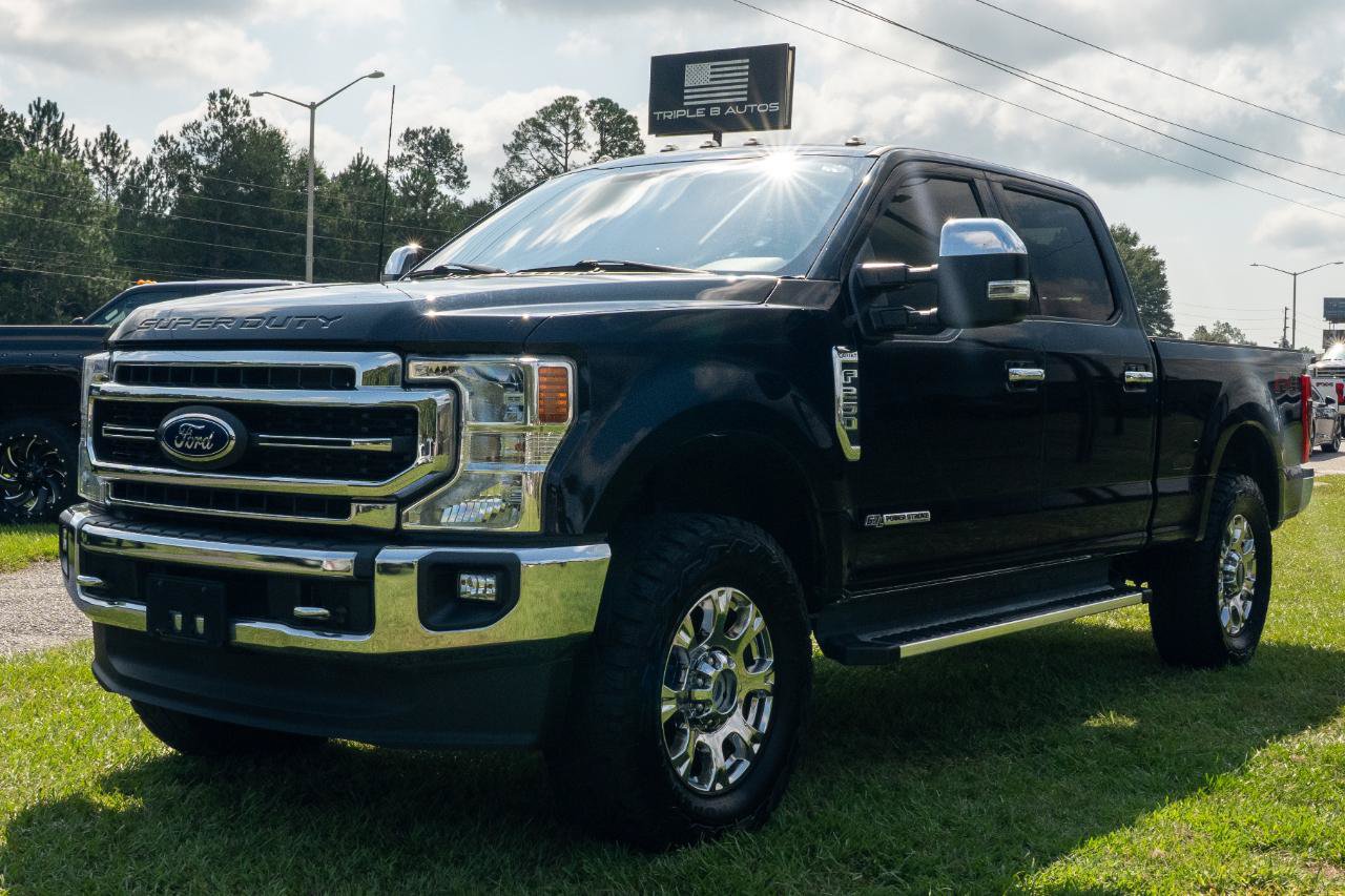 Used 2022 Ford F250 Lariat w/ Chrome Package AWD/4WD image 24