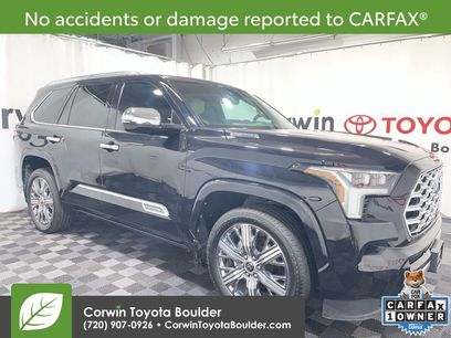 Used 2023 Toyota Sequoia Capstone