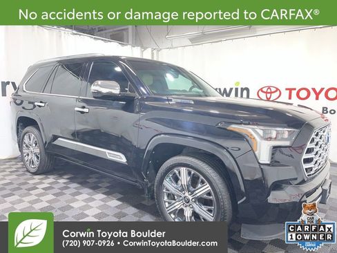 Used 2023 Toyota Sequoia Capstone image 1