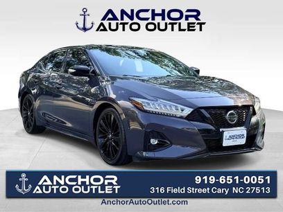 Used 2021 Nissan Maxima Platinum w/ 40th Anniversary Package