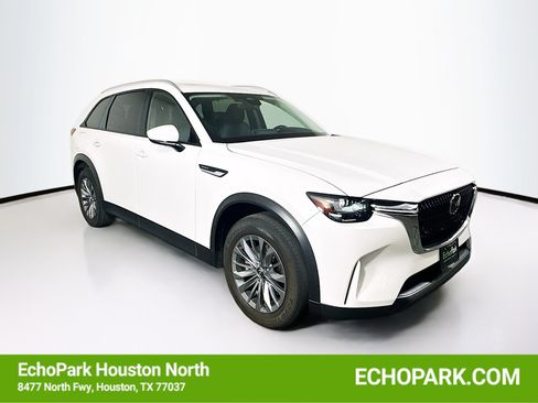 Used 2024 MAZDA CX-90 Plug-In Hybrid w/ Preferred AWD/4WD image 1