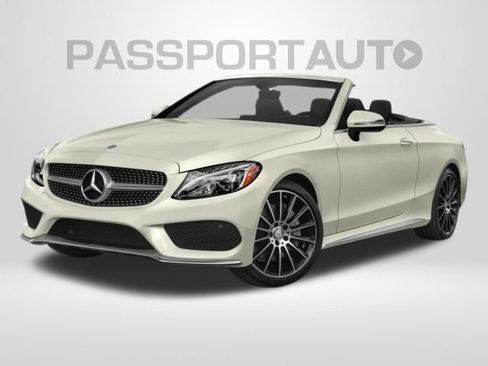 Used 2017 Mercedes-Benz C 300 4MATIC Cabriolet w/ Premium 1 Package image 1