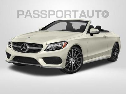 Used 2017 Mercedes-Benz C 300 4MATIC Cabriolet w/ Premium 1 Package