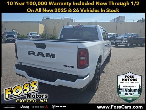 Certified 2025 RAM 1500 Tradesman w/ Night Edition image 7