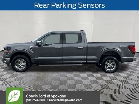 Used 2025 Ford F150 XLT w/ Equipment Group 302A MID image 11