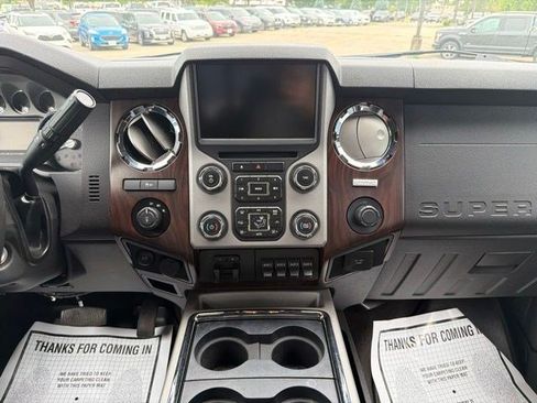 Used 2016 Ford F350 Lariat w/ Lariat Ultimate Package AWD/4WD image 22