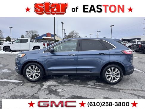 Used 2019 Ford Edge Titanium w/ Equipment Group 301A image 5
