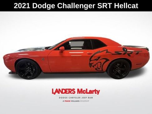 Used 2021 Dodge Challenger SRT Hellcat w/ Plus Package image 3