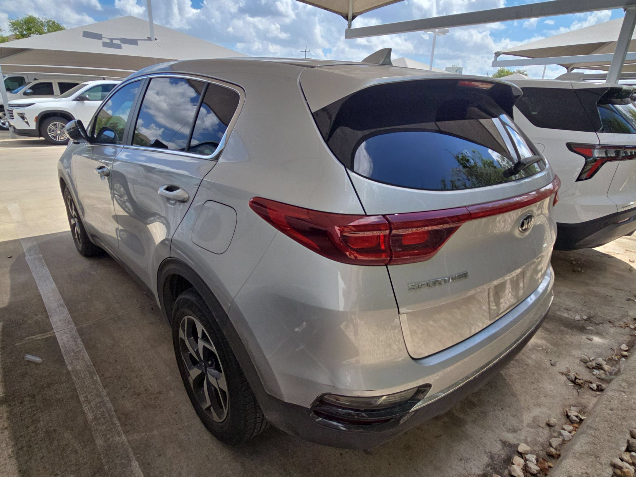 Used 2021 Kia Sportage LX w/ LX Fwd Popular Package image 5