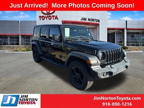 Used 2020 Jeep Wrangler Unlimited Sport AWD/4WD image 1