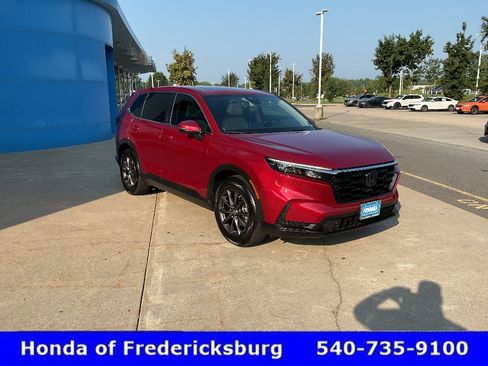 Certified 2026 Honda CR-V EX-L image 8