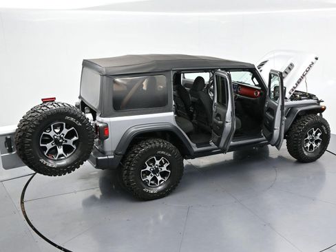 Used 2021 Jeep Wrangler Unlimited Rubicon AWD/4WD image 41