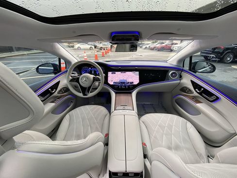 Certified 2023 Mercedes-Benz EQS 580 4MATIC Sedan image 2