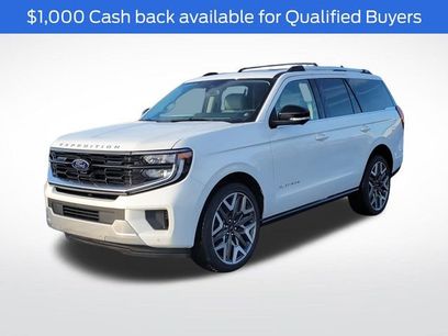 New 2025 Ford Expedition Platinum w/ Platinum Ultimate Package